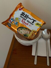 ドイツ版?「出前一丁」にはビックリ