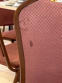 Stolene i restauranten