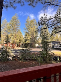 We spent most of our time on the front deck playing games and listening to music in the perfect weather.