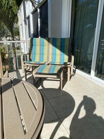 View from screened porch