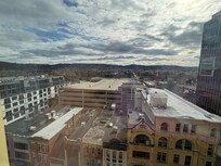 This is the view from my room. If you zoom in, to the far left, there is a resteraunt called “Tacos and Tequila” that is SO good!