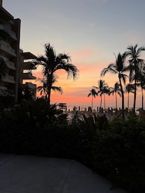 View from main lobby.