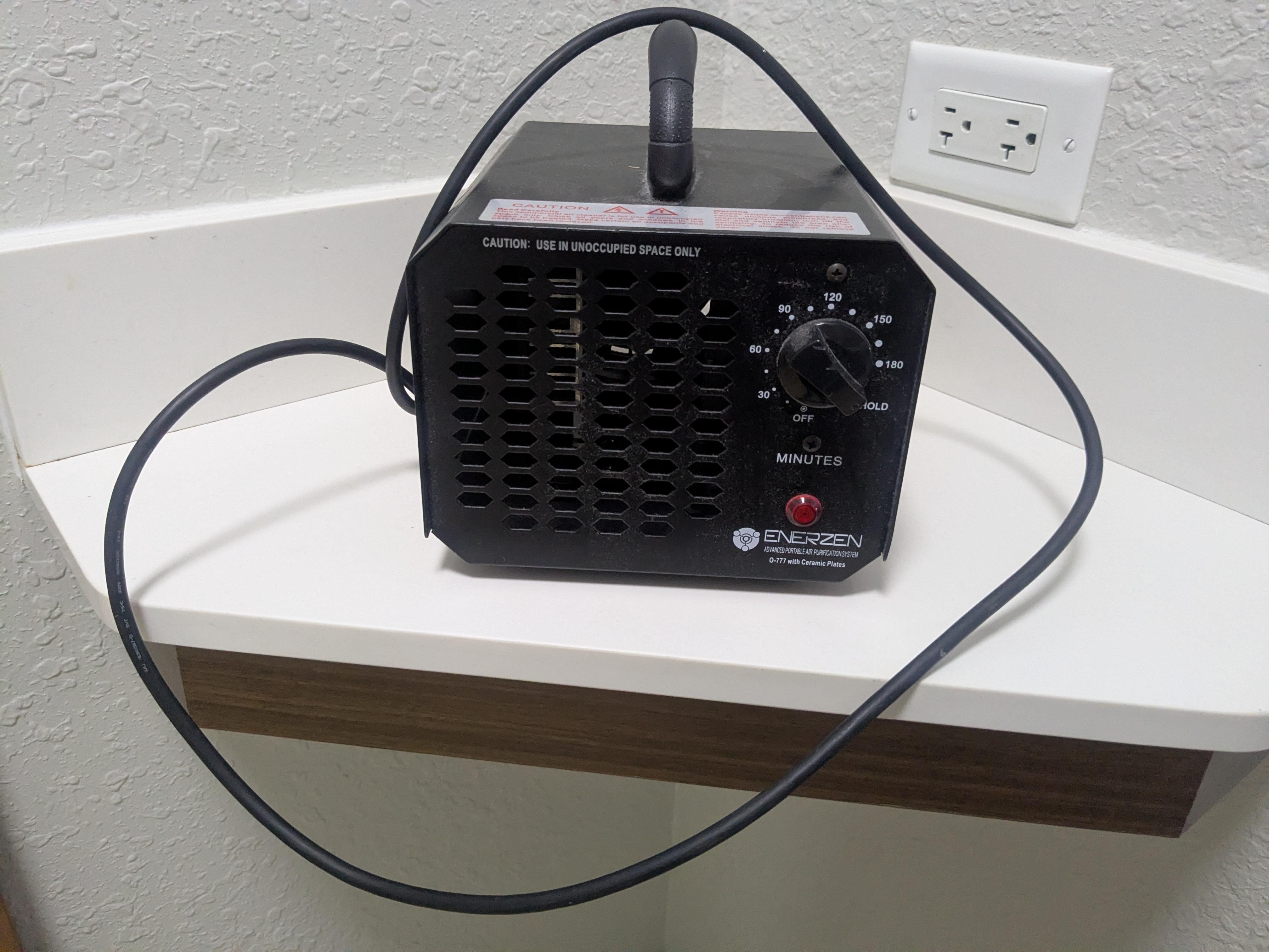 air filter across door