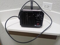 air filter across door