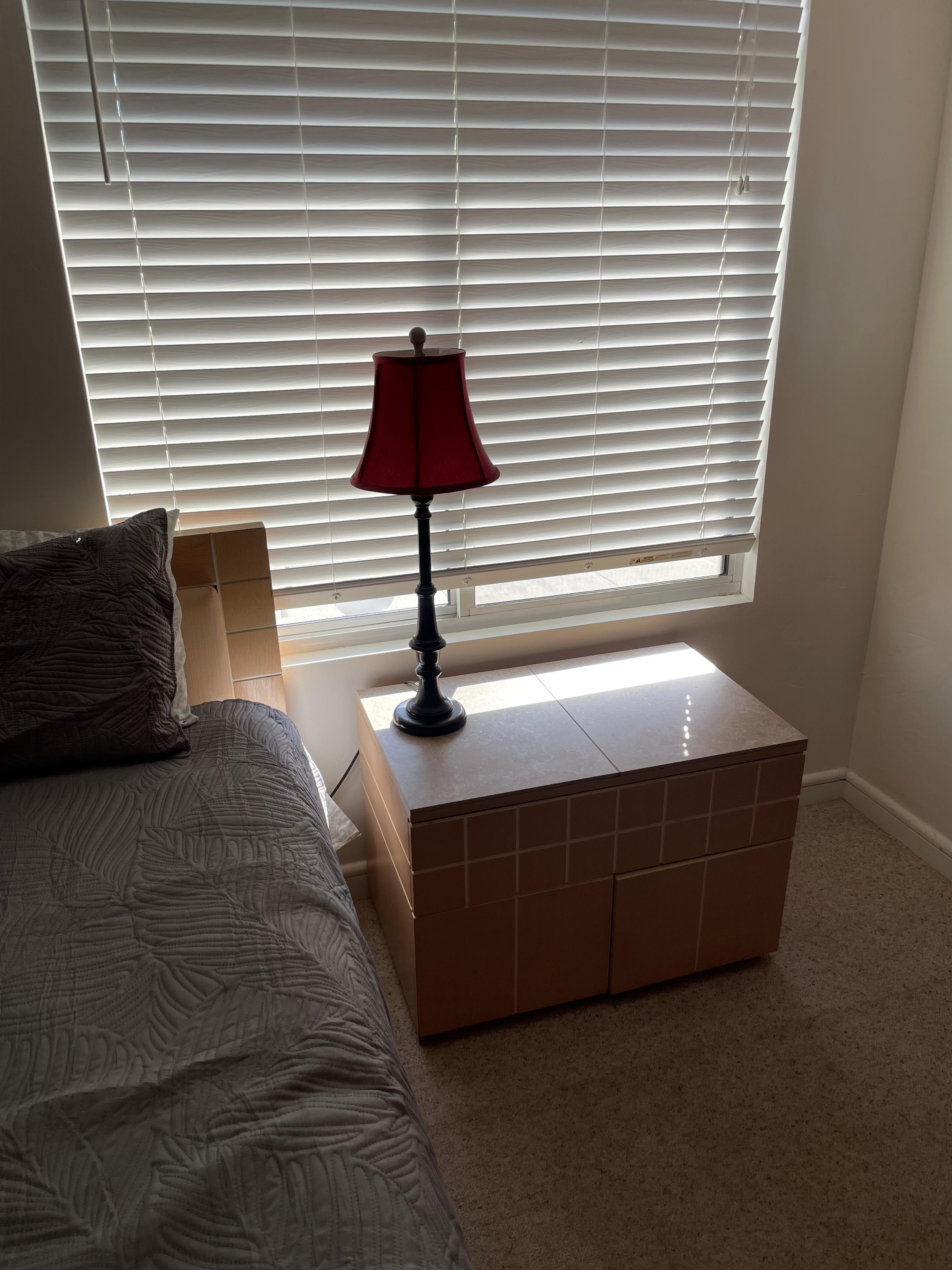 Blinds don't fit the window