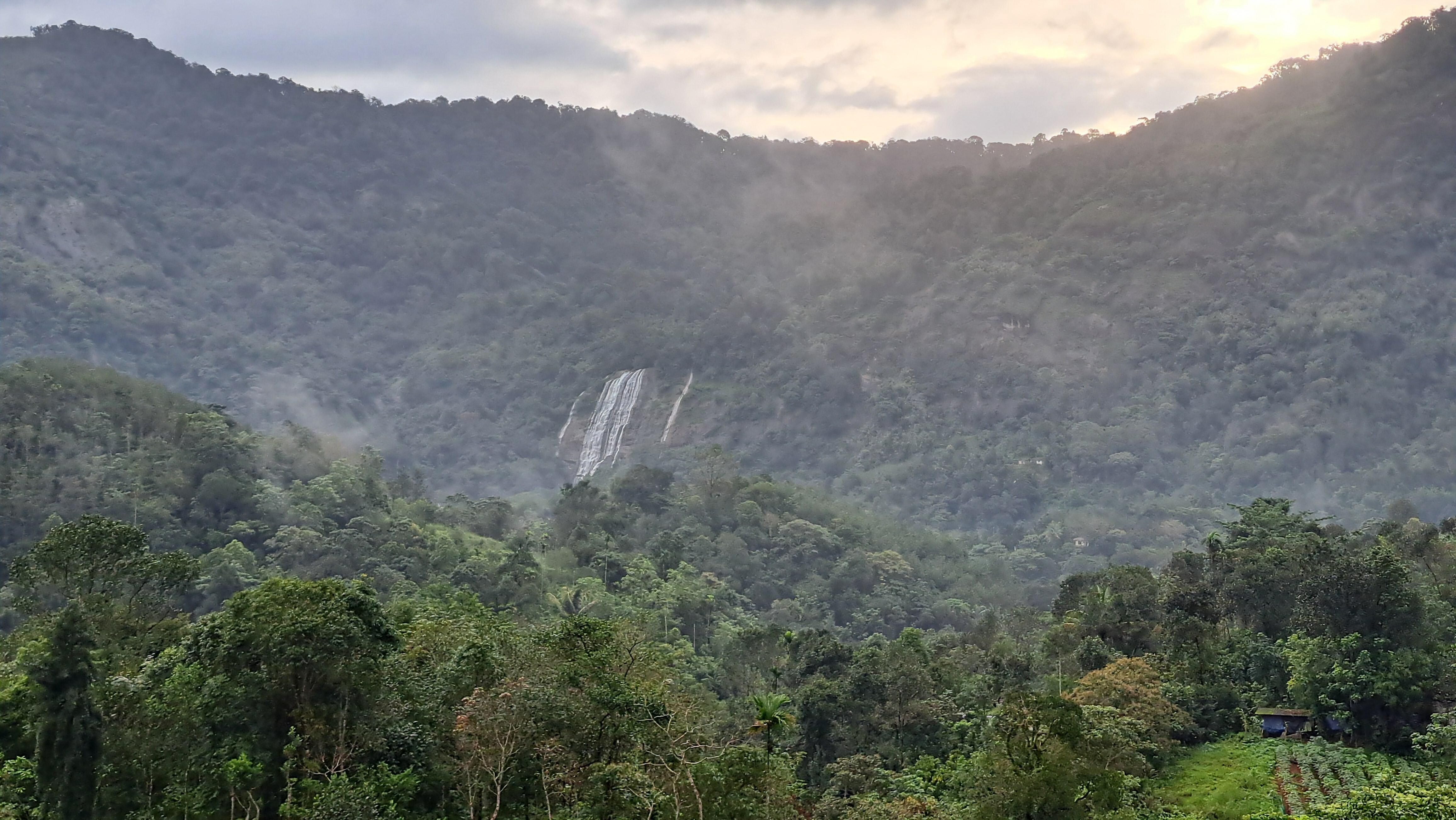 C'est la vue depuis la chambre