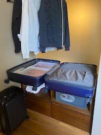 Aucune autre rangement possible !