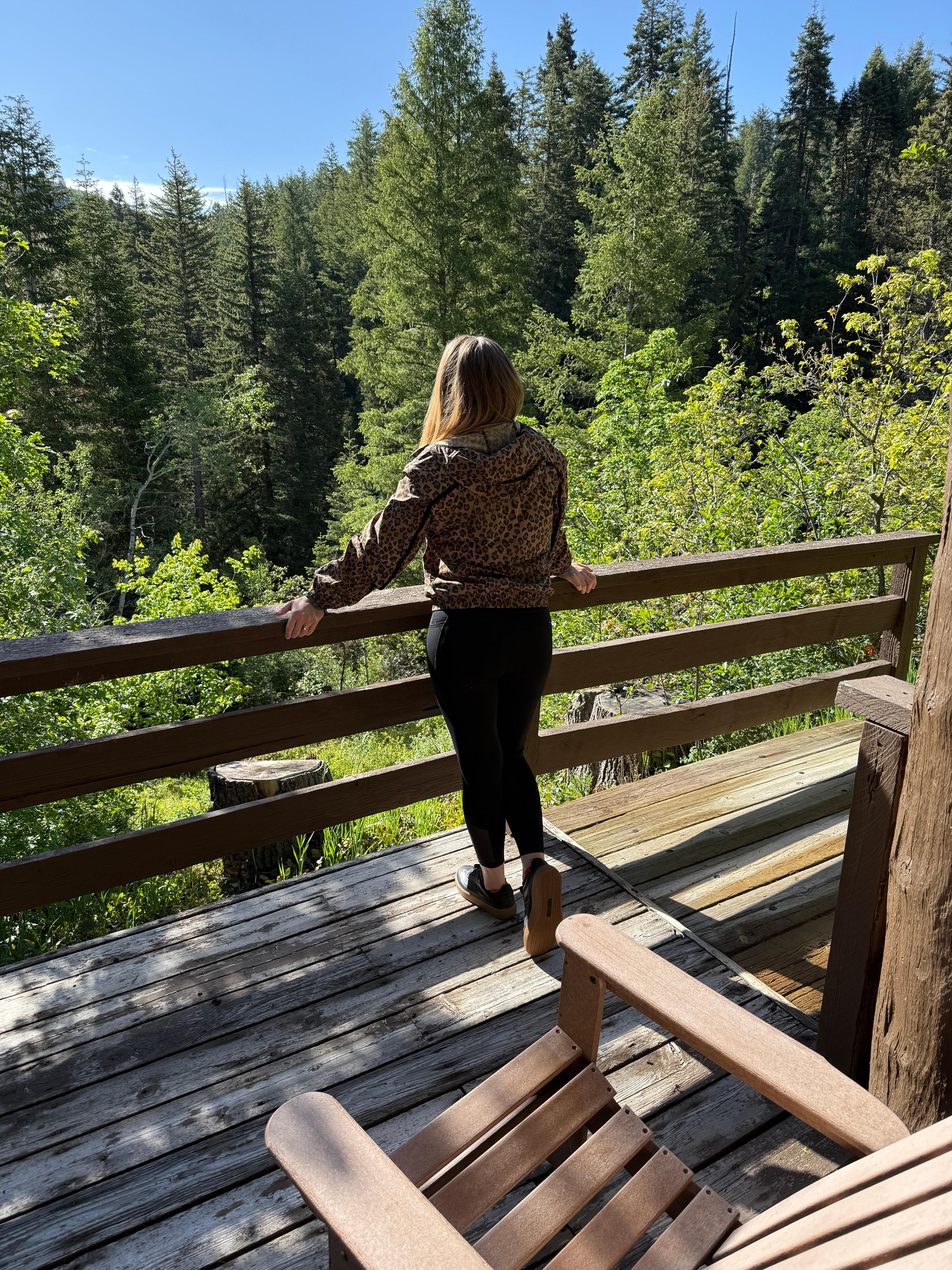 View off the patio of our cottage.