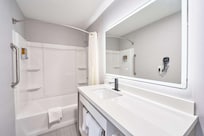 Clean bathrooms fully renovated