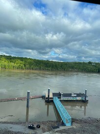 Riverwatch Resturant view from our room