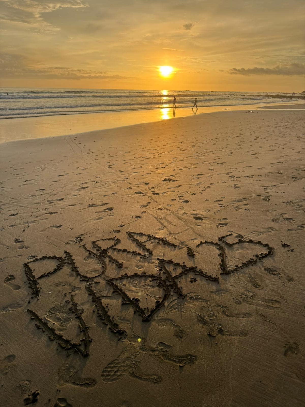Just down the beach is a great boogie/surf spot for all