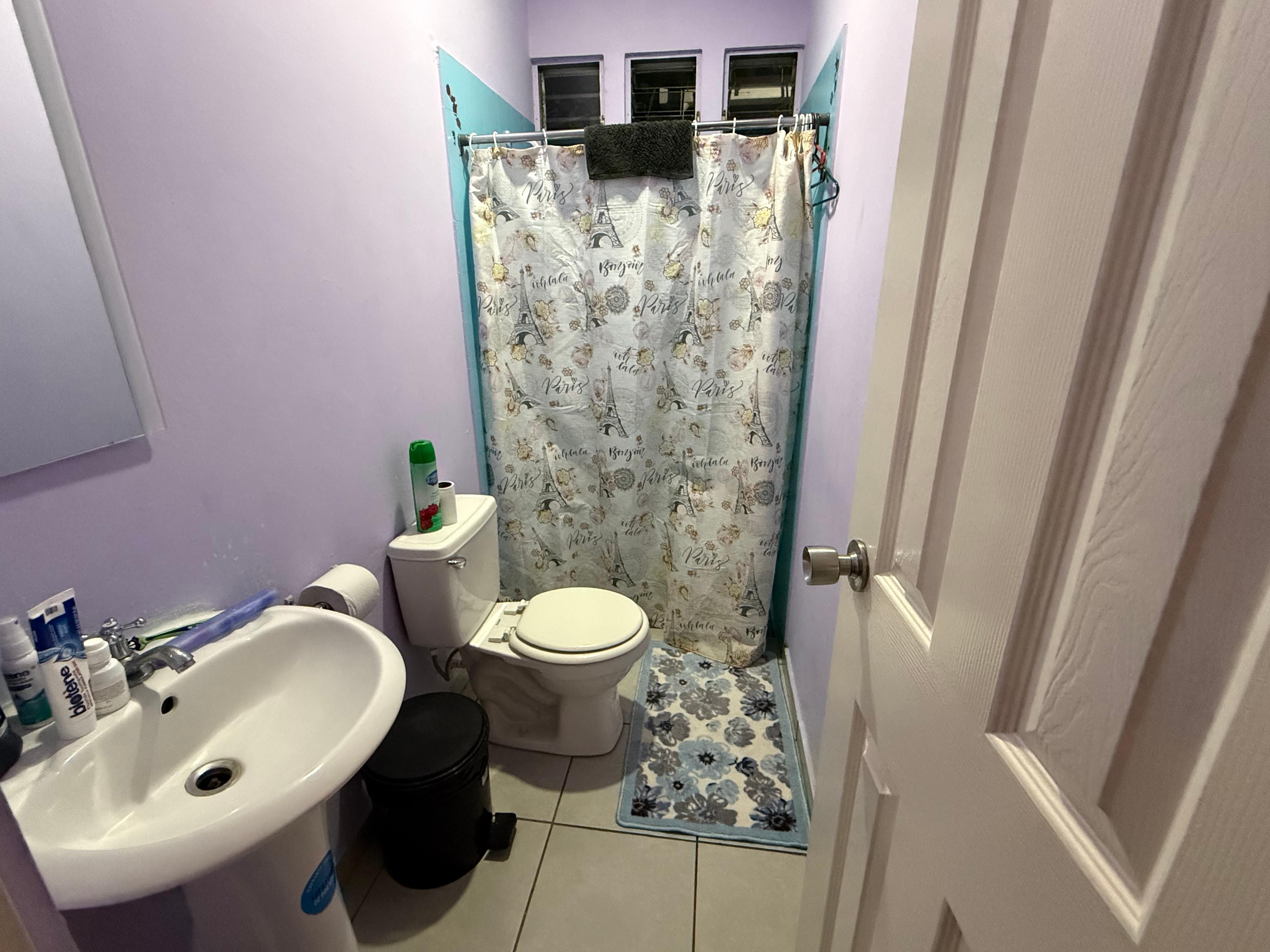 Nice clean bathrooms!