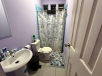 Nice clean bathrooms!