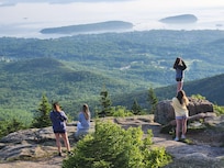 Also don't miss Cadillac Mountain, any time of day.