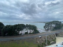 View out from the balcony