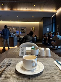 Breakfast is excellent
