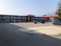 Front of hotel
