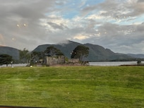 View from our room