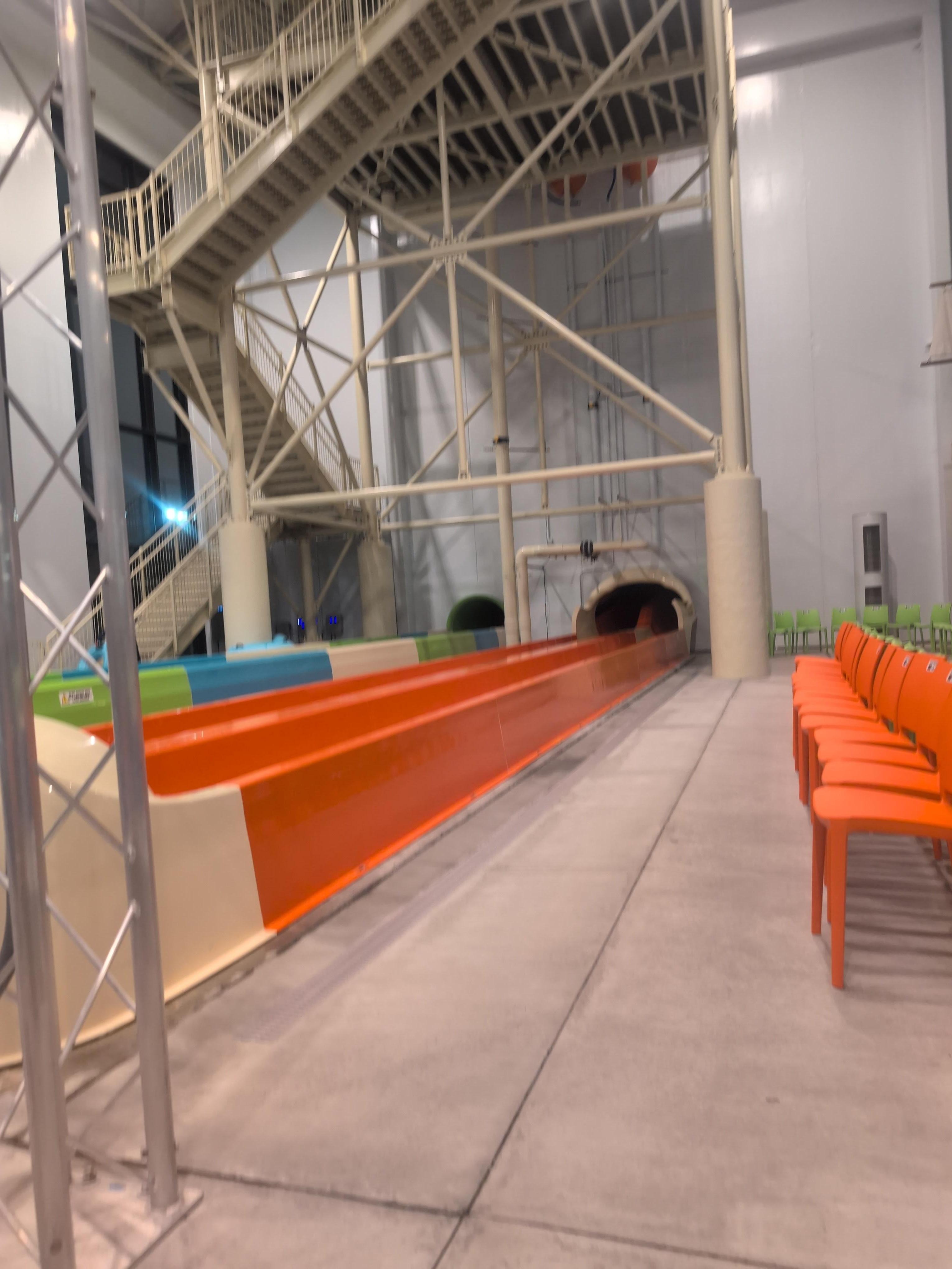 Indoor water park 