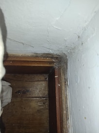 Esquina de la cama donde dormíamos