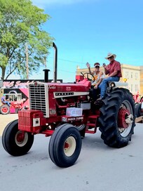 We participated in Red Power Round Up at Sedalia State fair grounds.