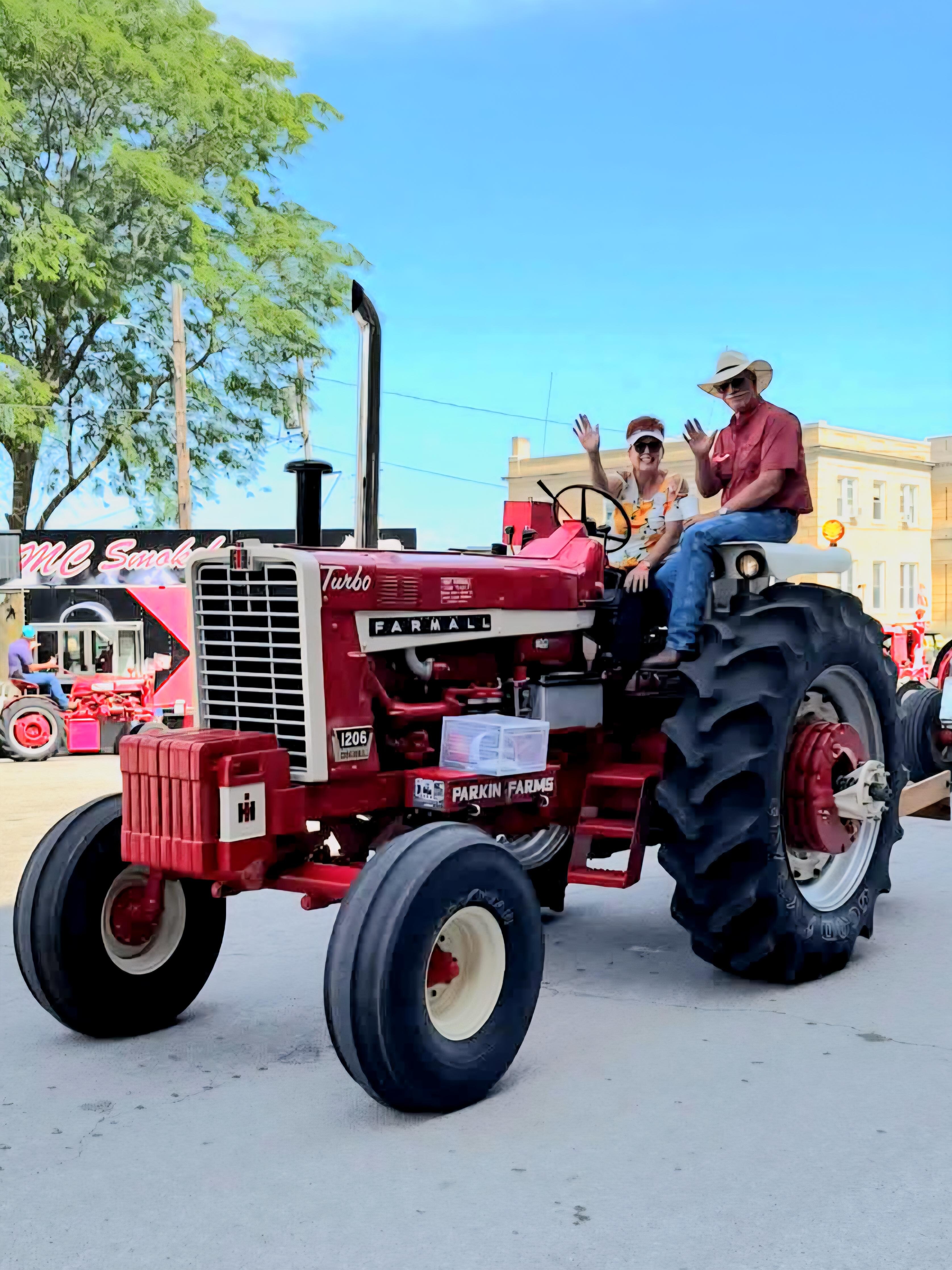 We participated in Red Power Round Up at Sedalia State fair grounds.