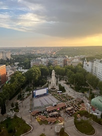 From 17th floor window