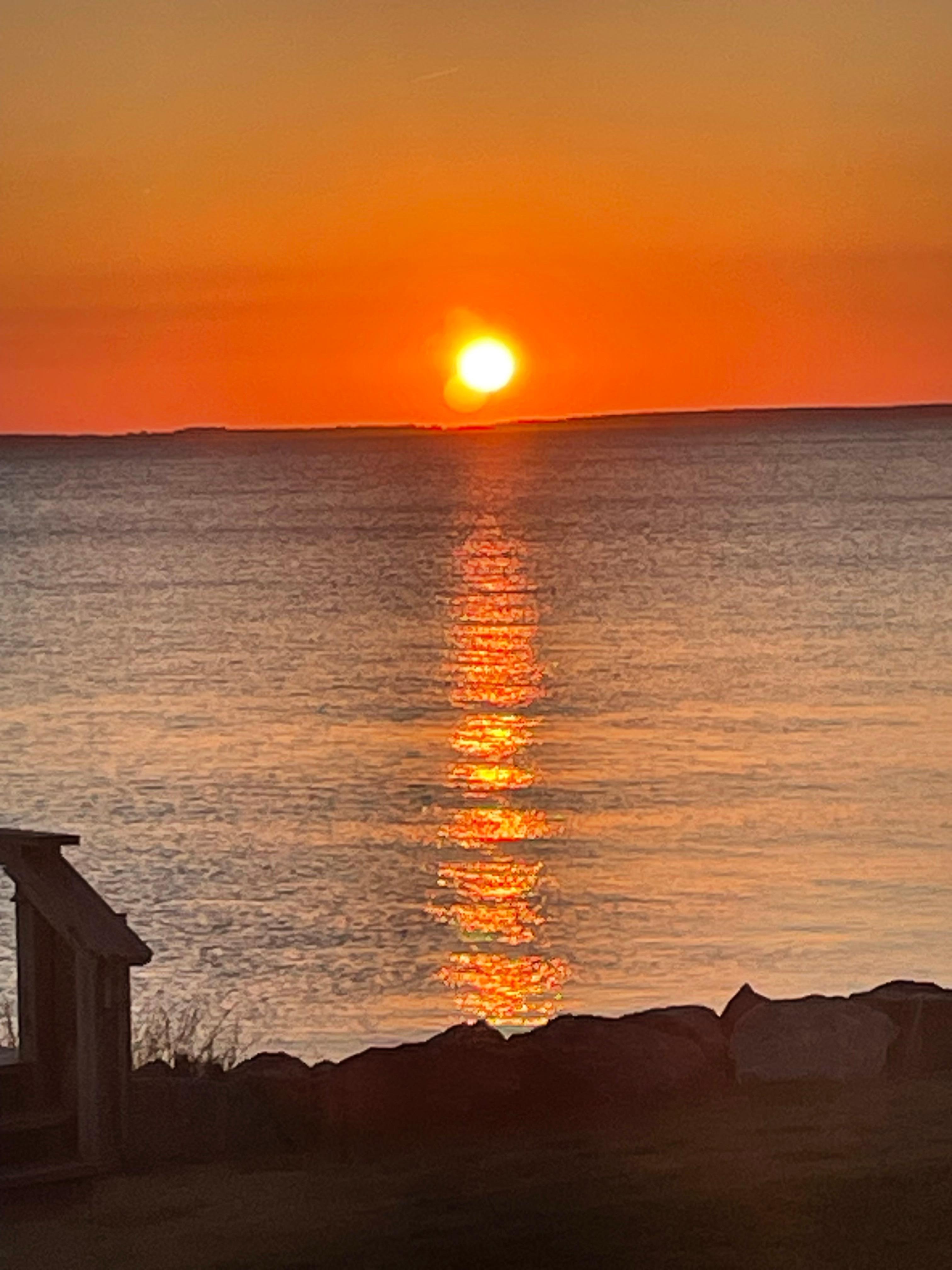 Gorgeous sunsets