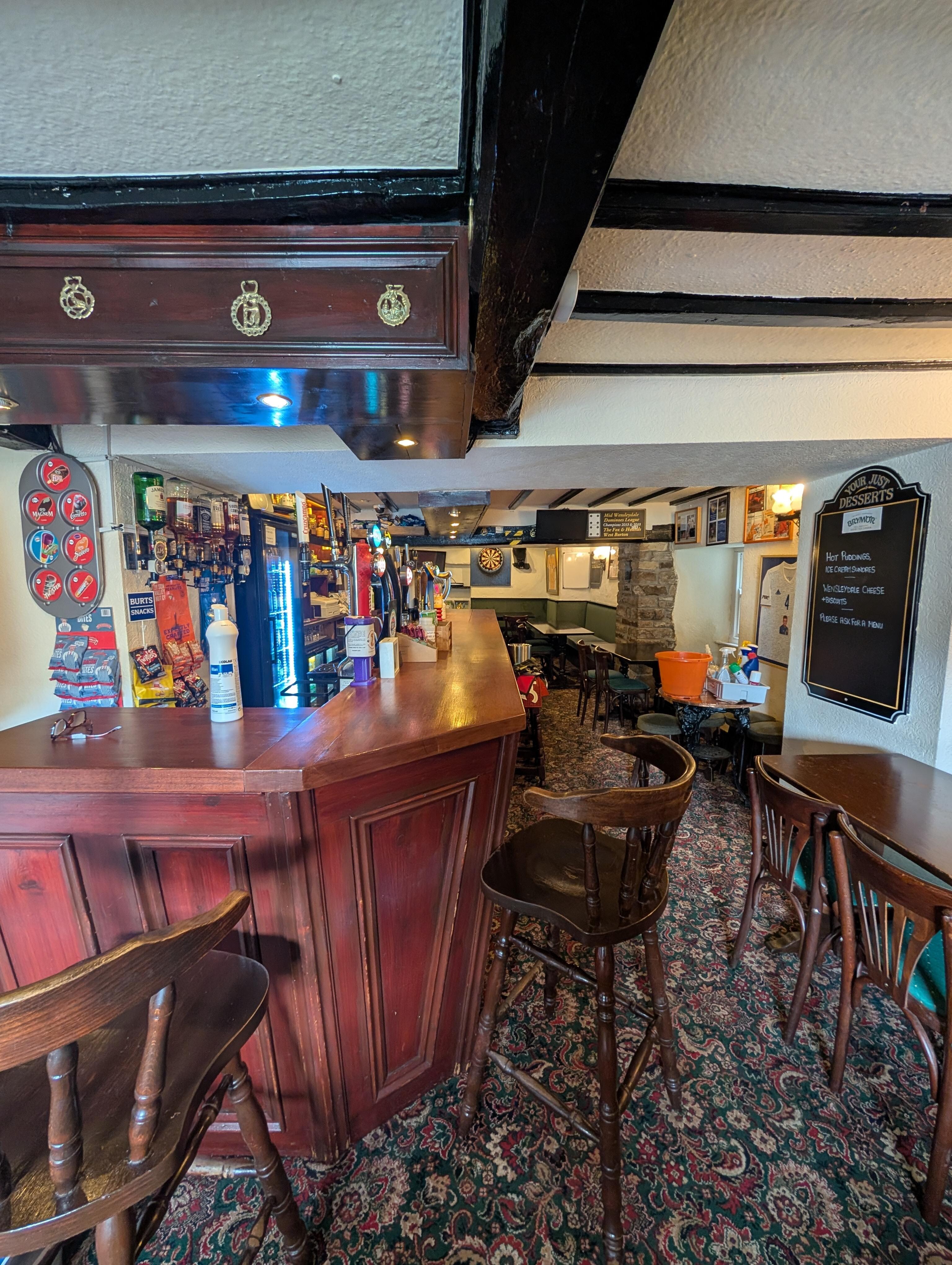 Inside the Pub