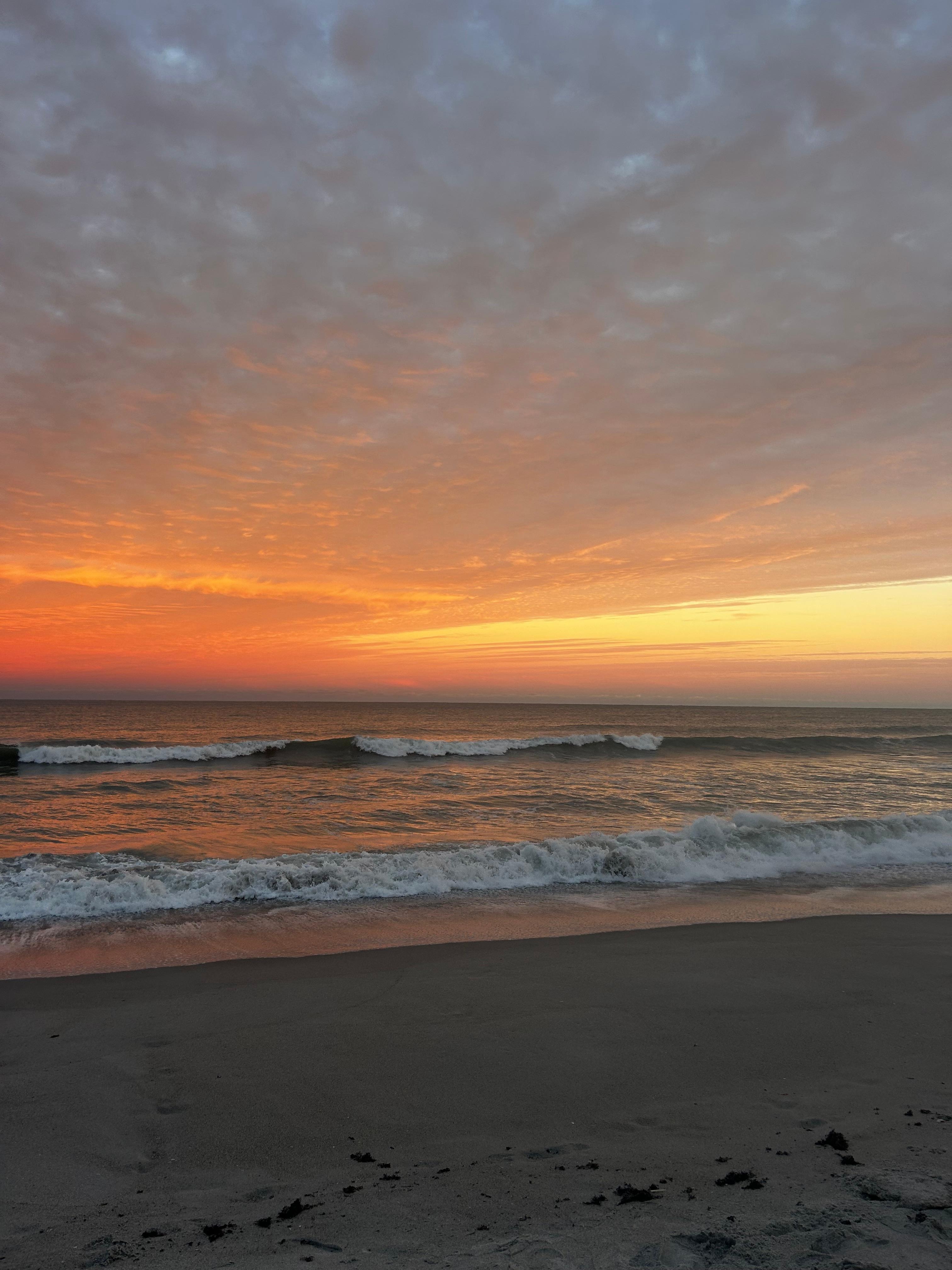 Sunset did not disappoint 