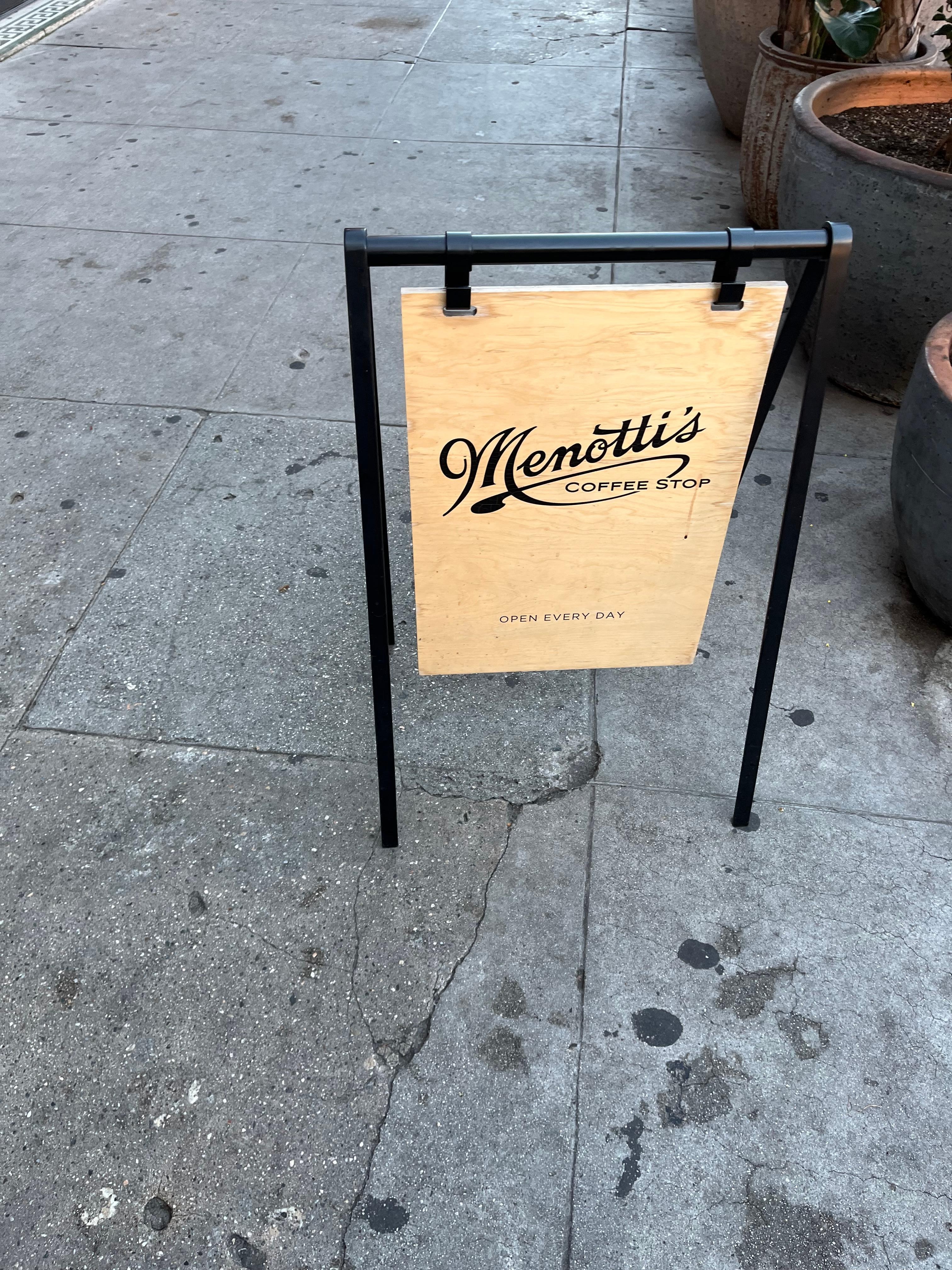 Coffee in the morning