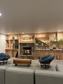 Living room area
