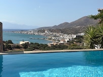 Day view from the pool