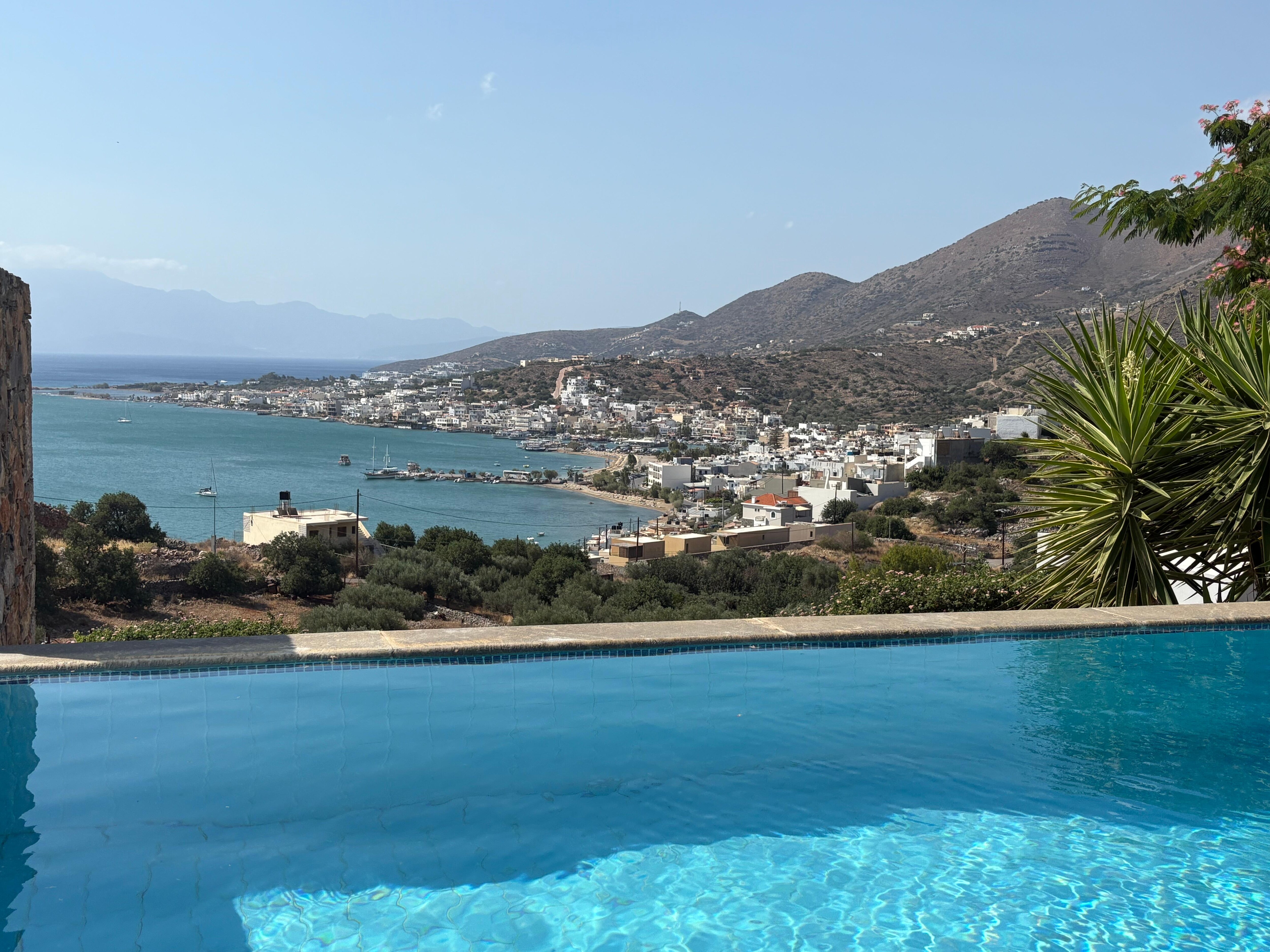 Day view from the pool