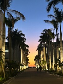 Walkway to the beach