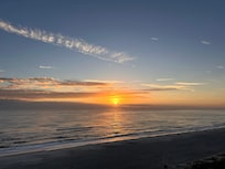 Sunrise from the balcony!