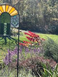 Beautiful landscaped home