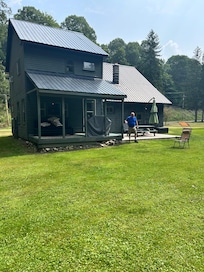Back porch