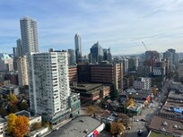 The view from the 22nd floor.