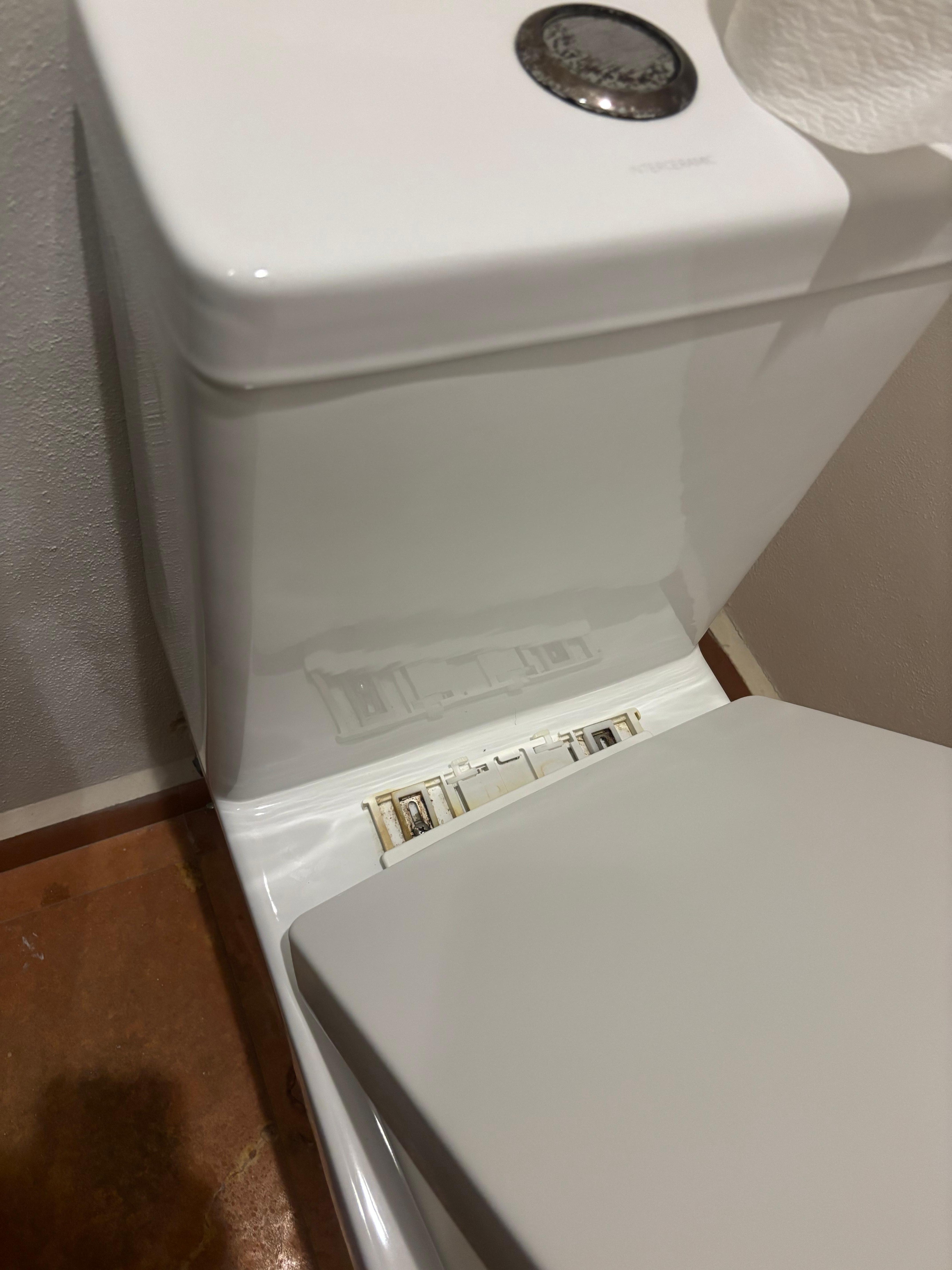 Toilet was broken at all time and no hot water in the shower 