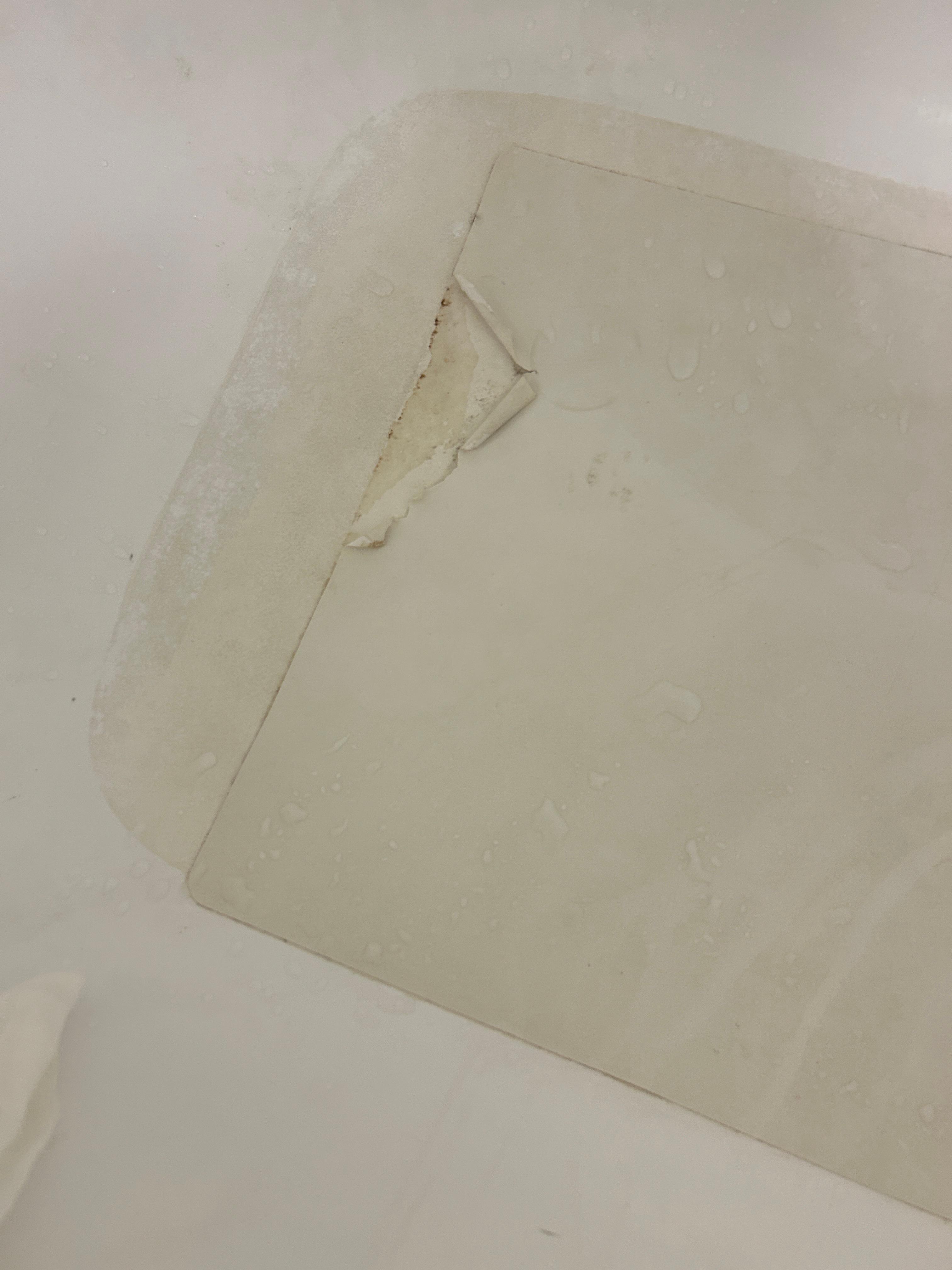 Tub peeling