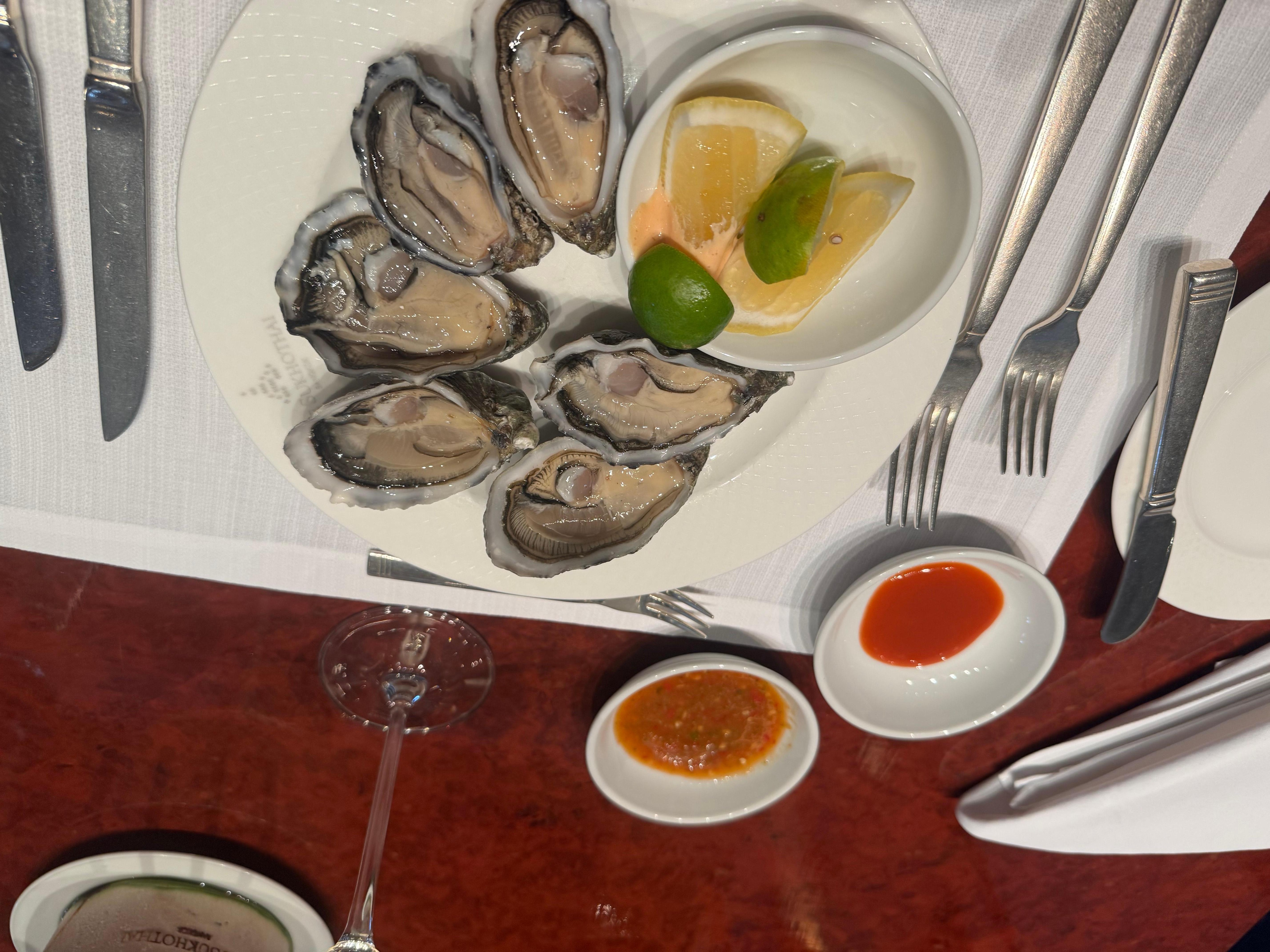 サンデーブランチのオイスター