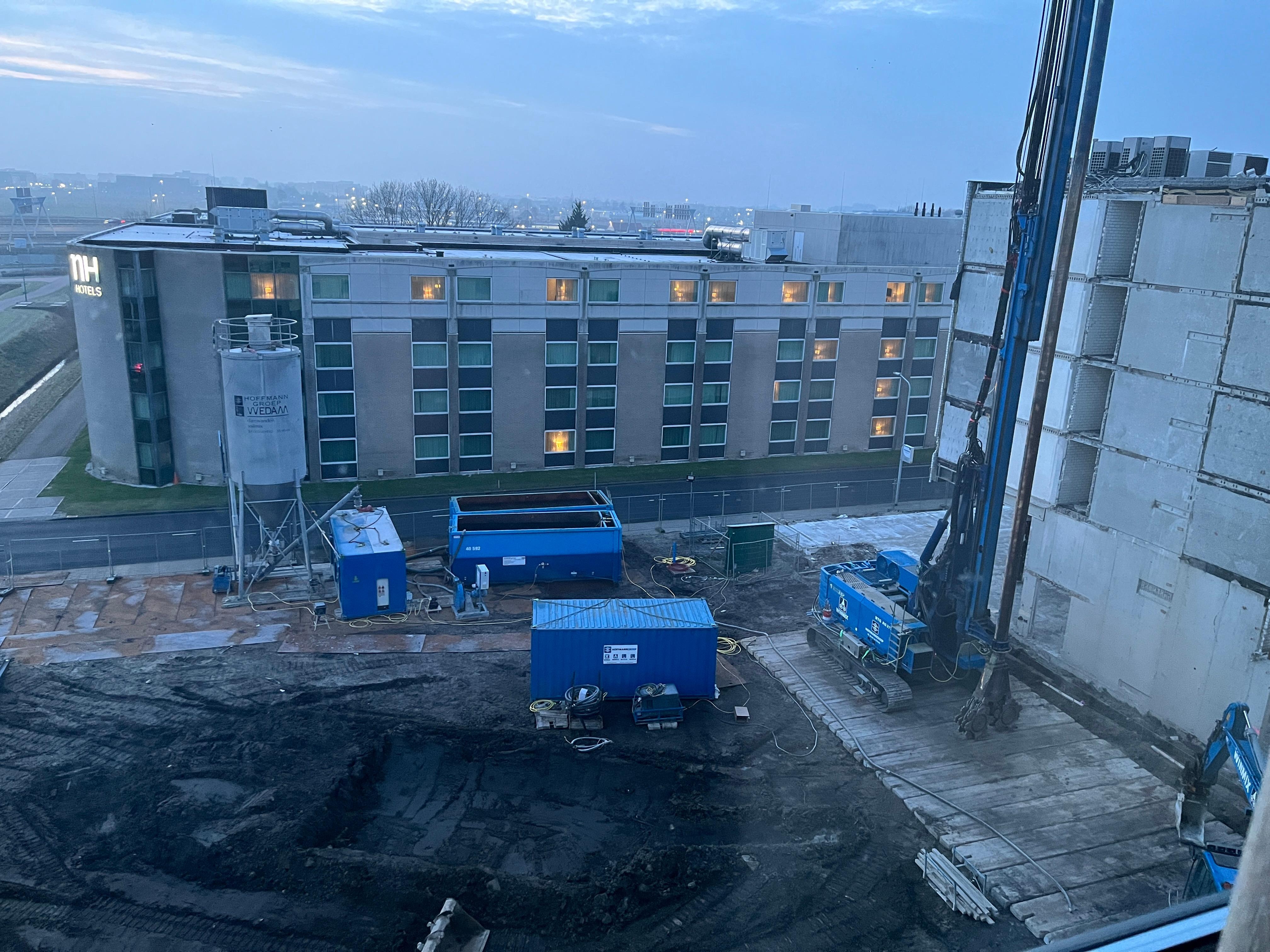 Best view given is what we were told