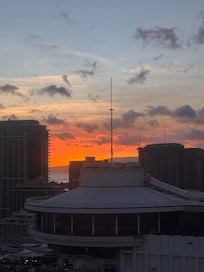 Beautiful sunsets from my balcony!