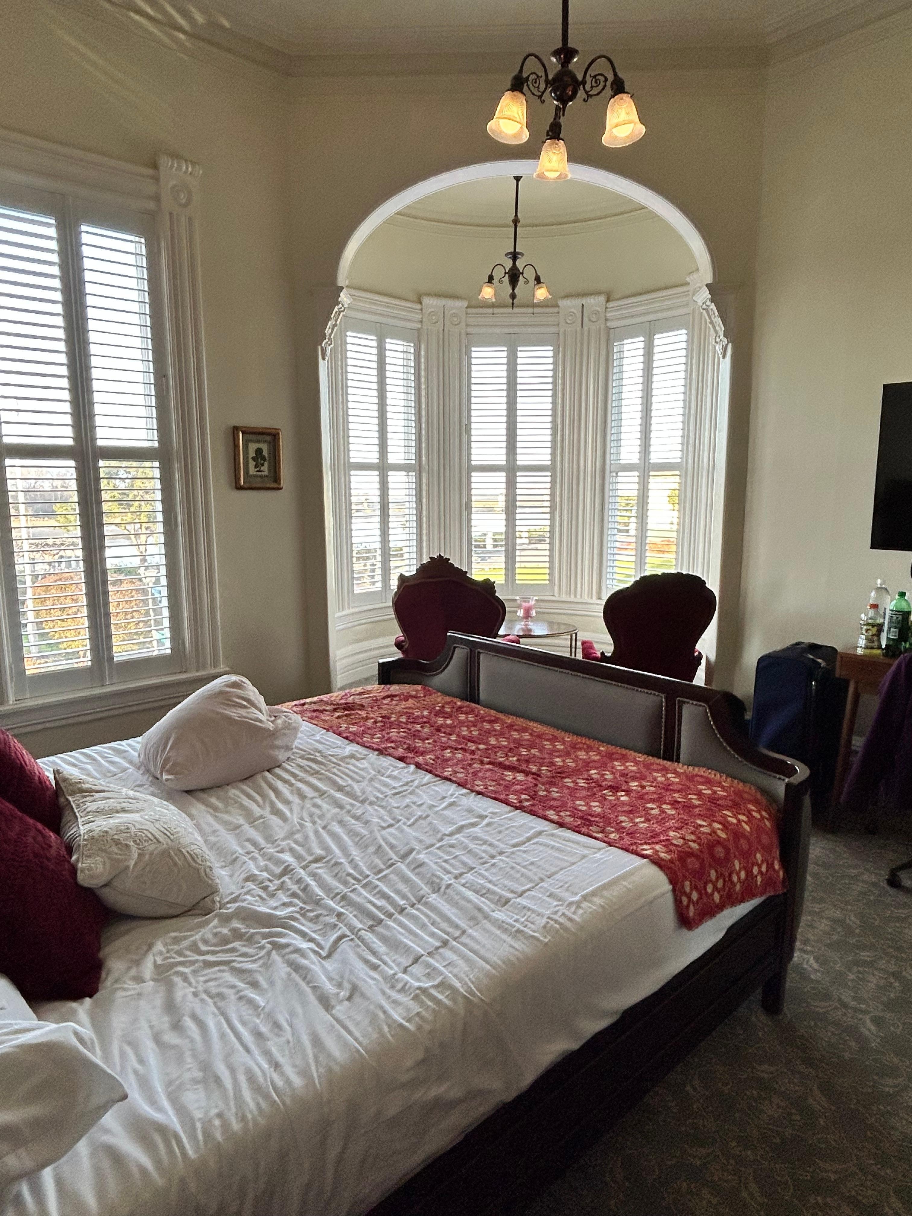 Our room was very comfortable 