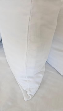 Armpit hair on our pillows