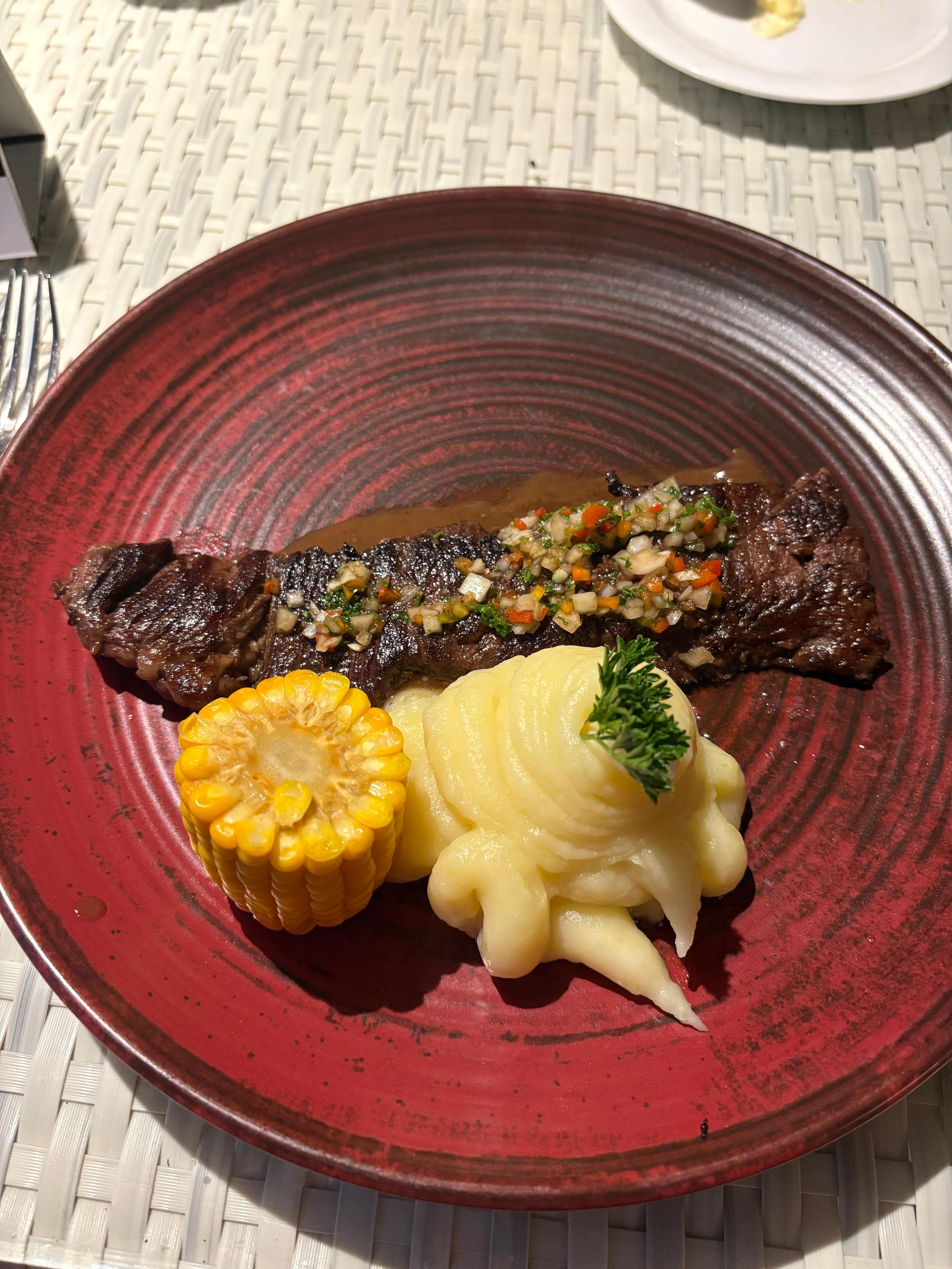 The strip grill 