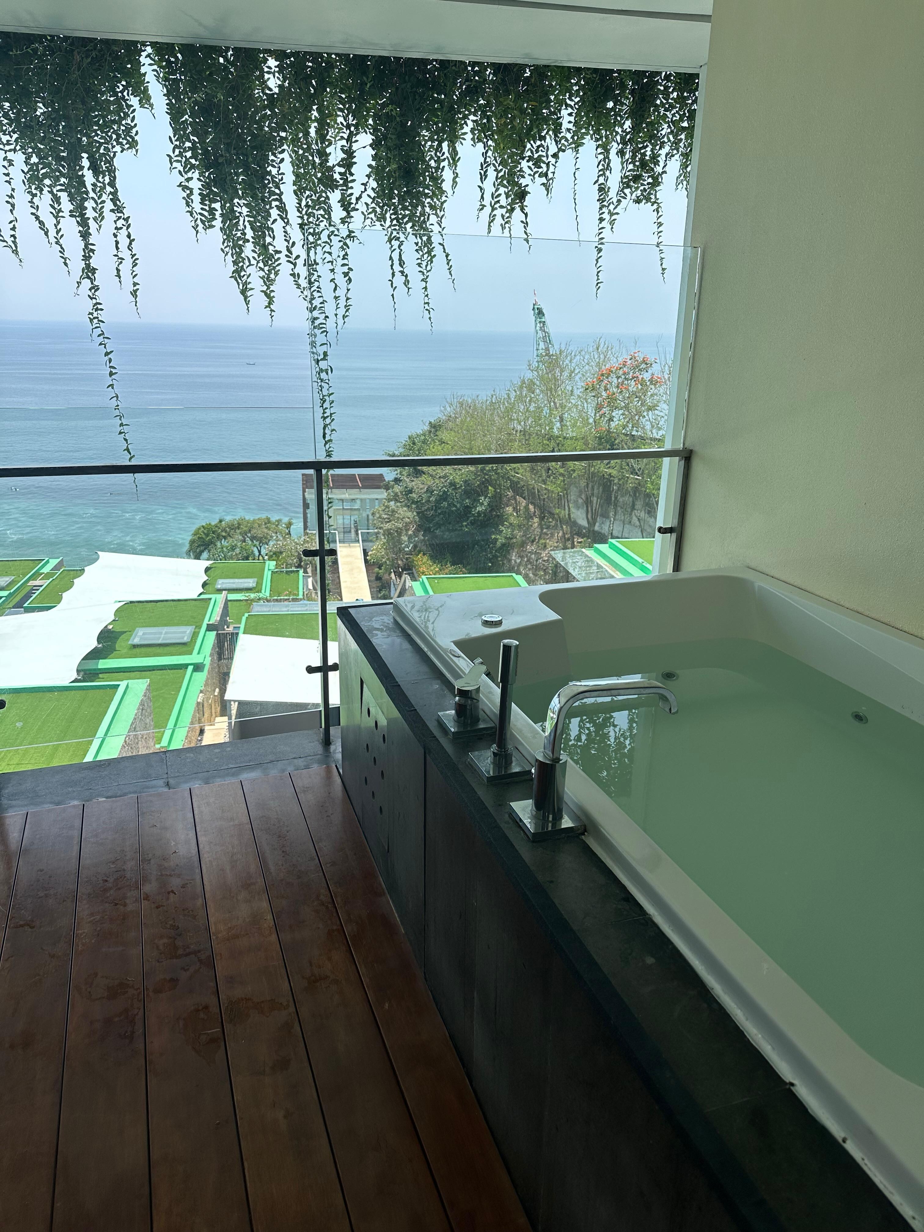 Sacada com jacuzzi