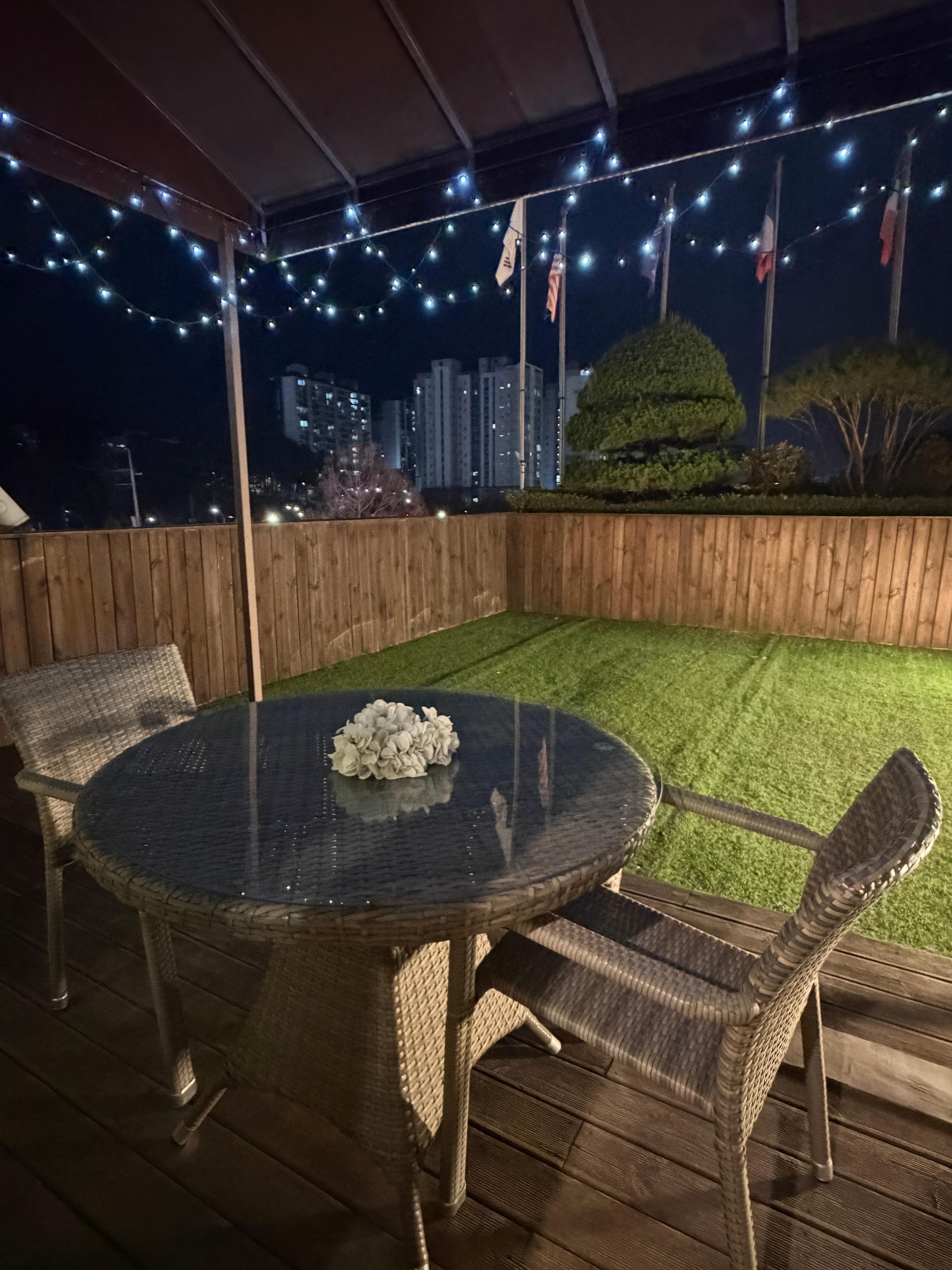 My gorgeous terrace