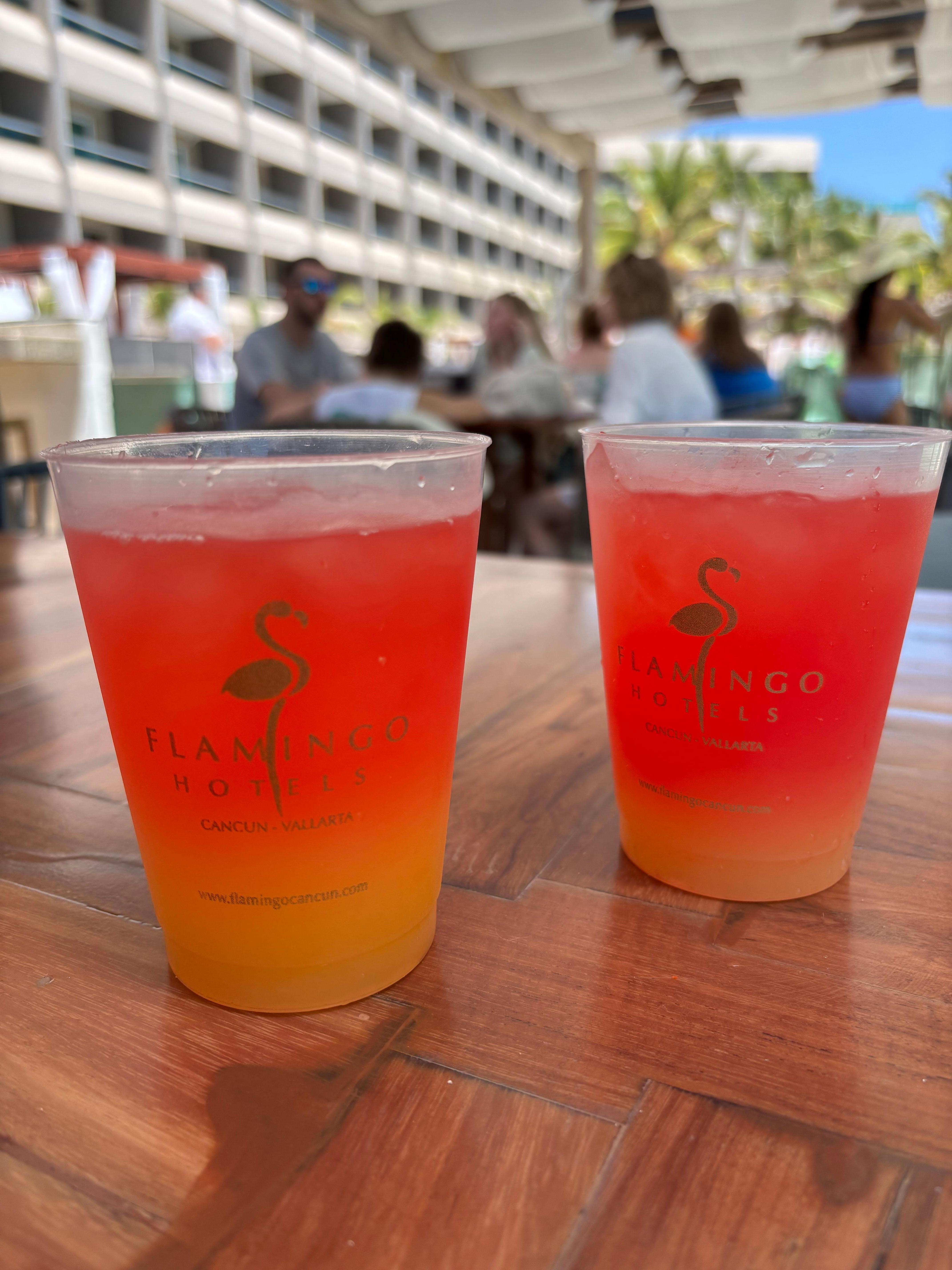 The drinks always hit!!!